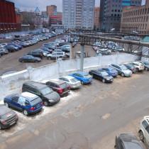 Вид паркинга Административное здание «г Москва, Дубининская ул., 33Б»