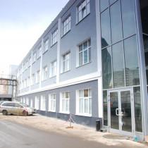 Вид здания Административное здание «г Москва, Дубининская ул., 33Б»