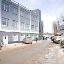 Вид здания Административное здание «г Москва, Дубининская ул., 33Б»